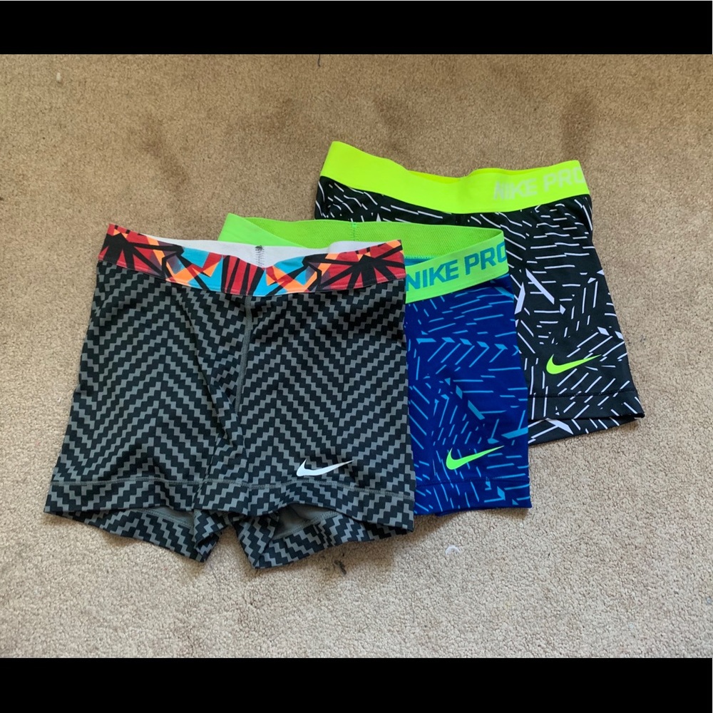 Nike Pro workout shorts